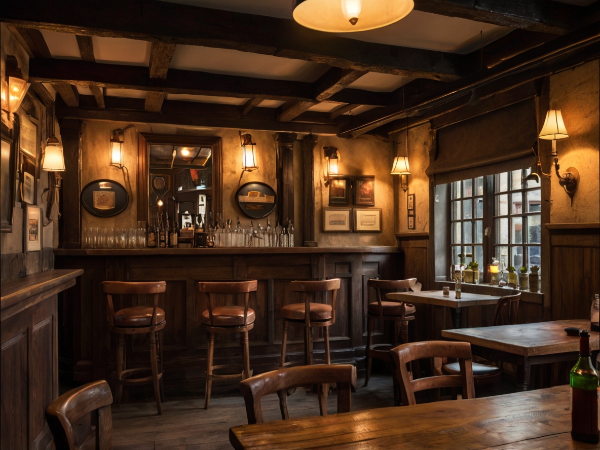 Historic pub exterior